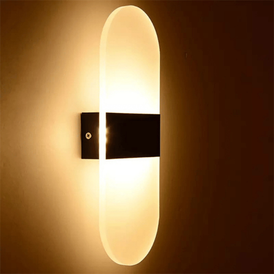 Acrylic LED Wall Lamp – Shopperia